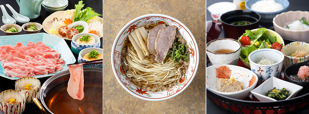 山珍海味,根據不同季節為您提供各類美食 佳餚